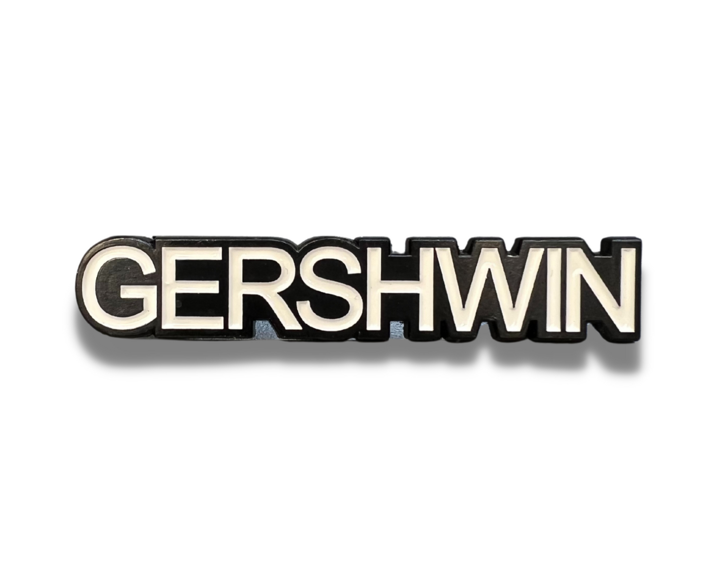 Gershwin Marquee Enamel Pin