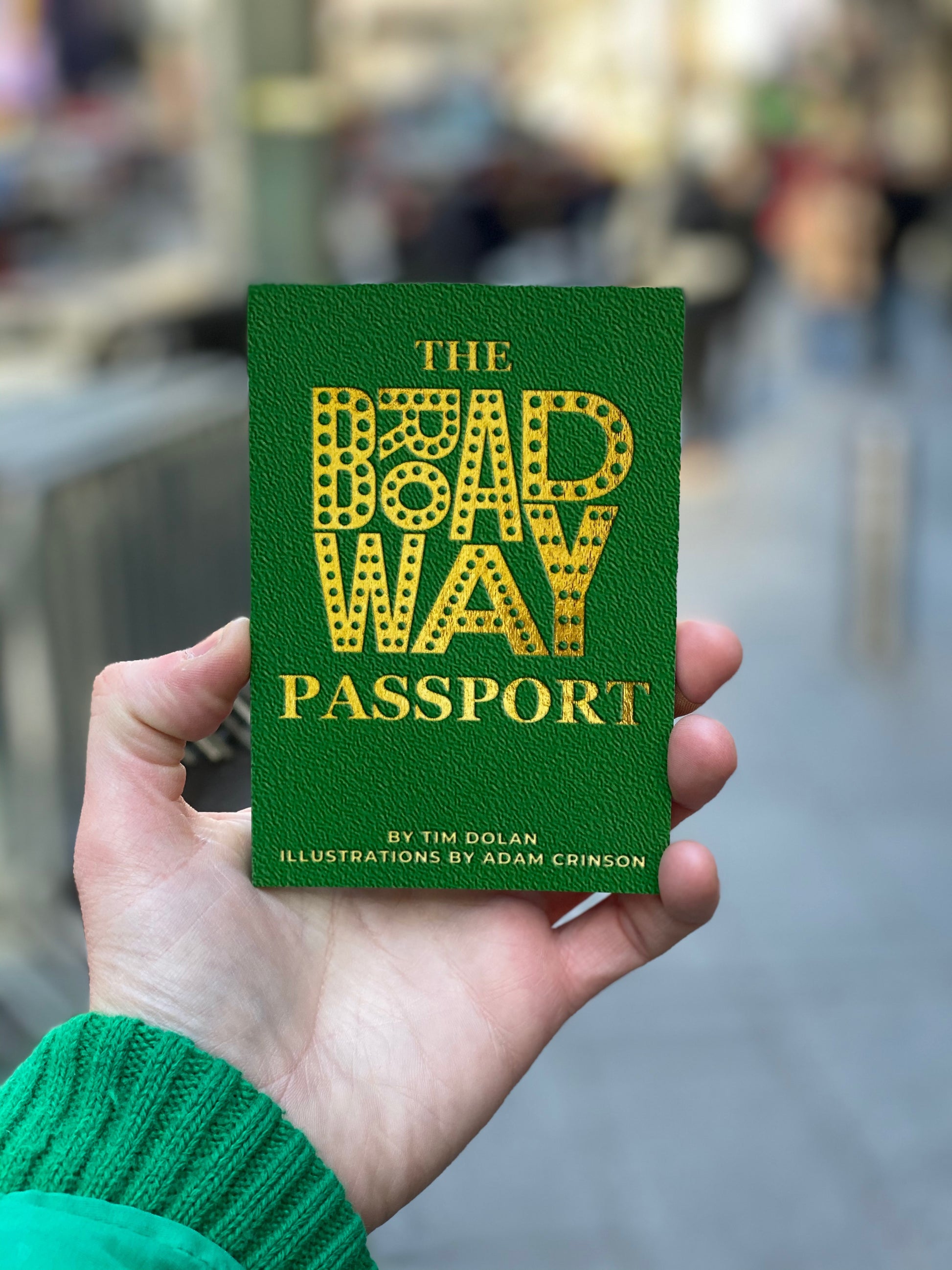 The Broadway Passport – Broadway Up Close