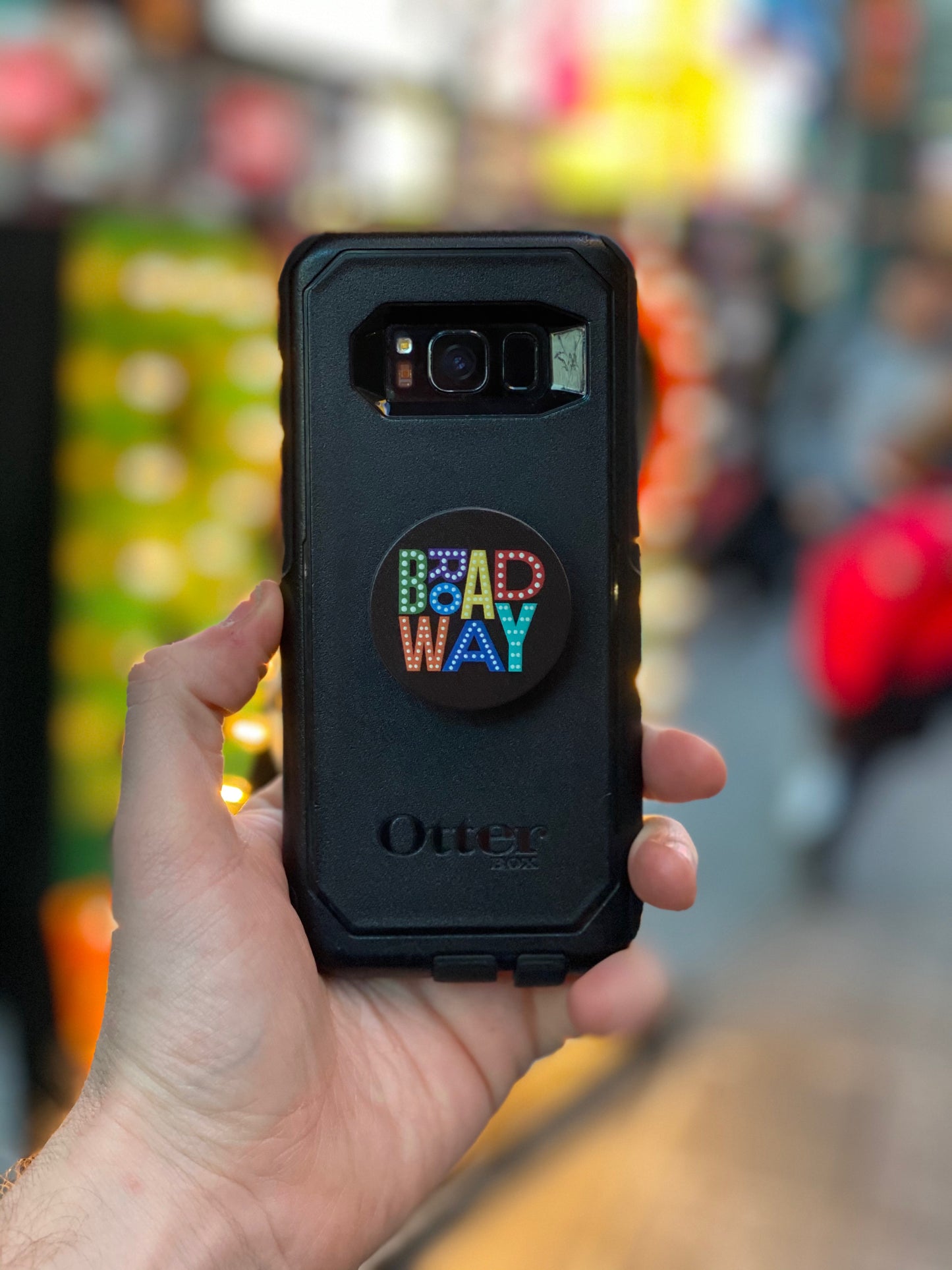 Broadway Phone Grip