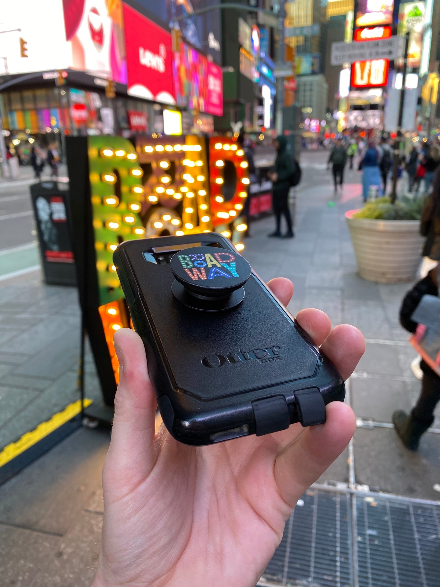 Broadway Phone Grip