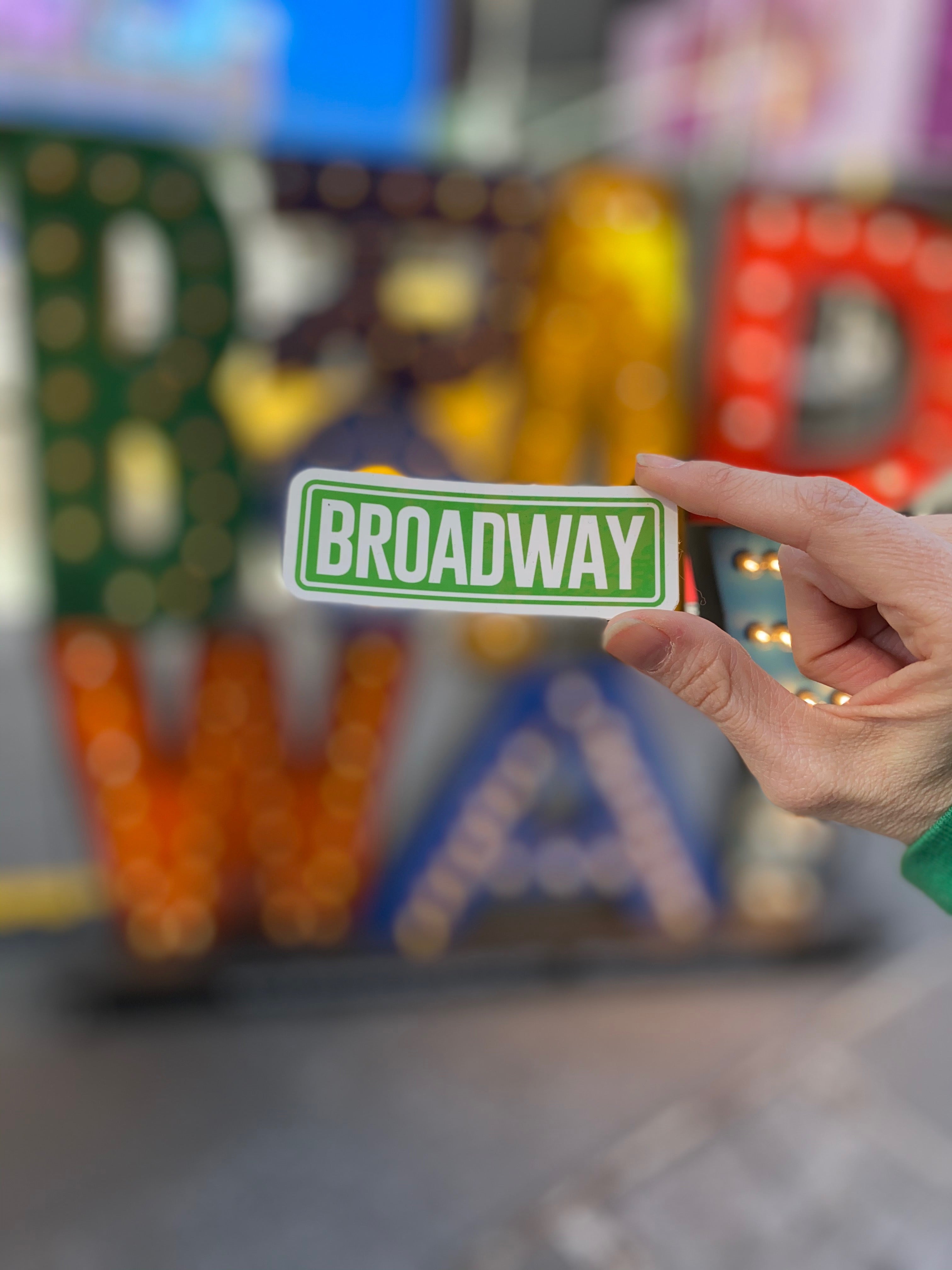 STICKERS – Broadway Up Close