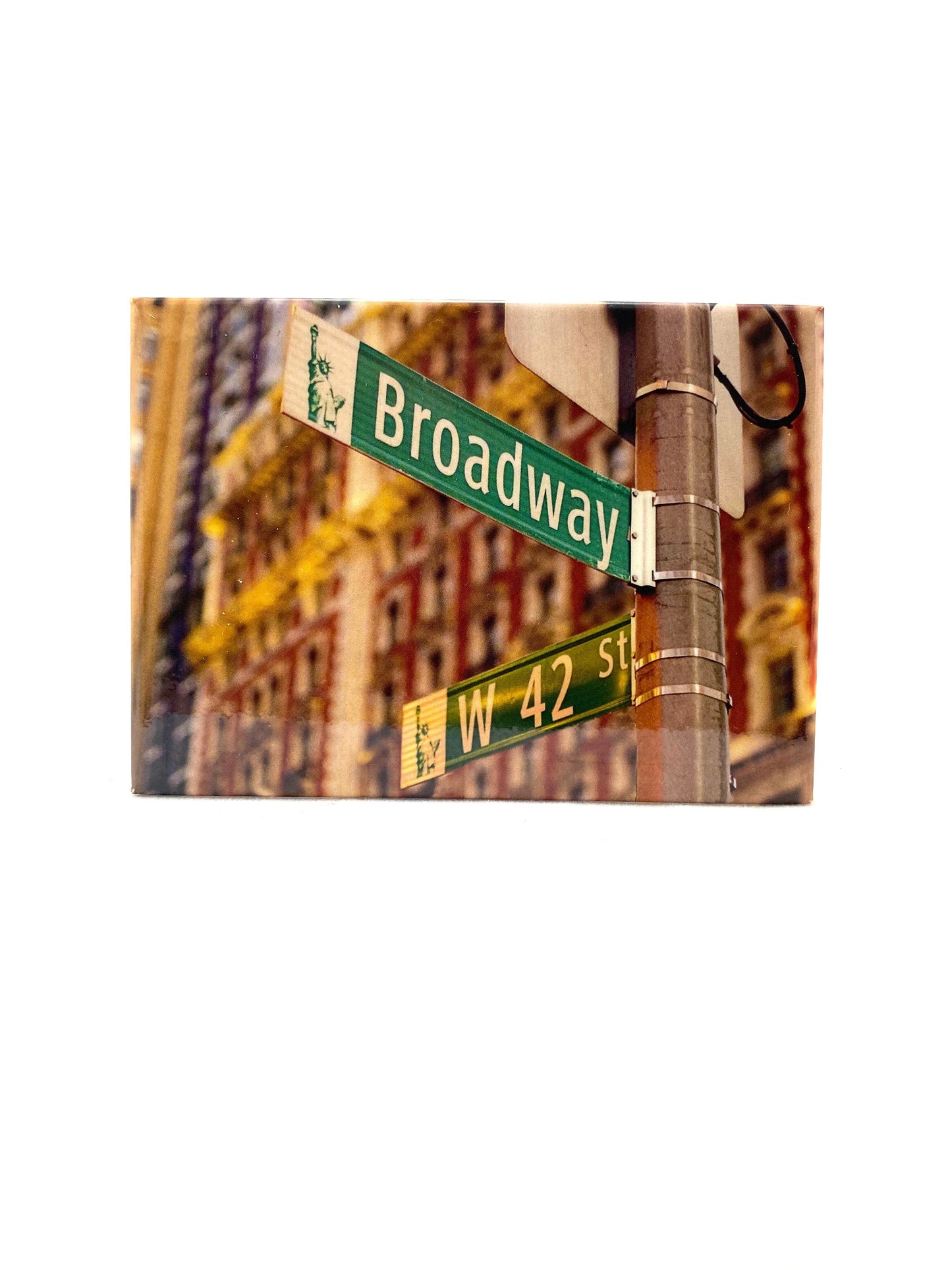 Broadway Street Sign Magnet