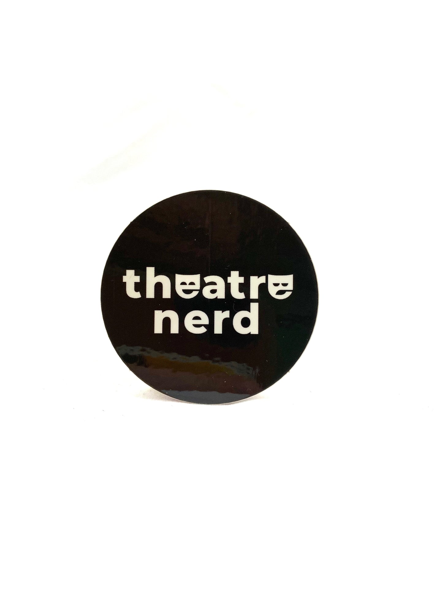 Theatre Nerd Sticker