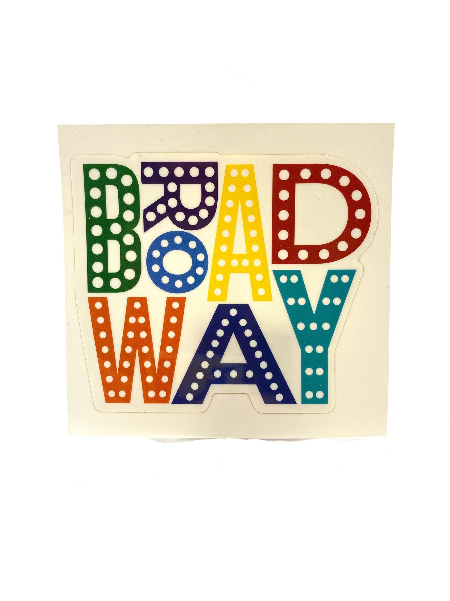 Broadway Sticker