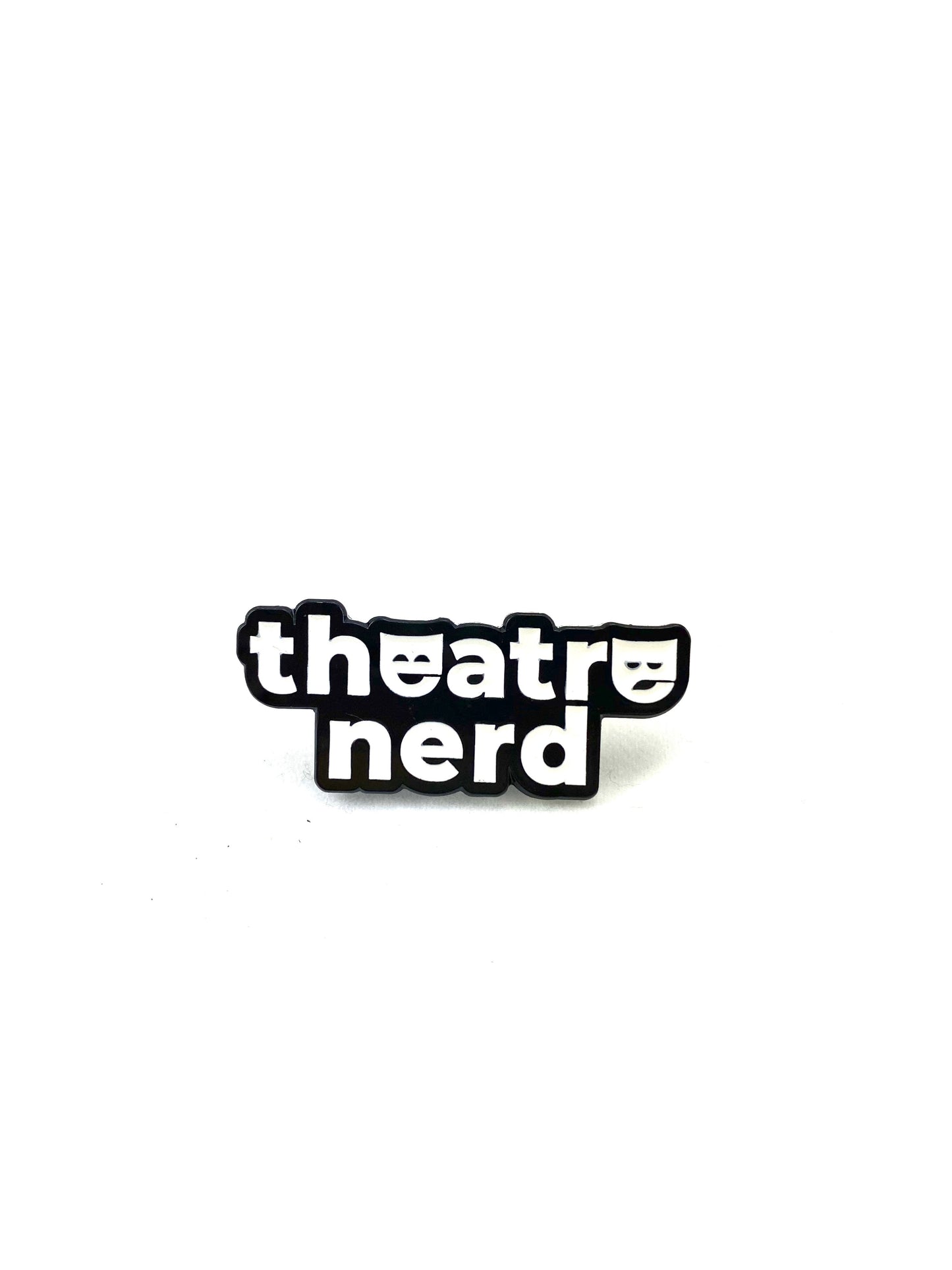 Theatre Nerd Enamel Pin