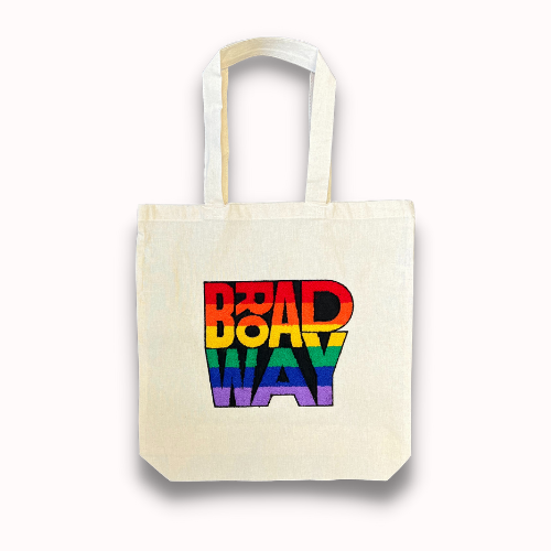 Broadway Pride Tote Bag
