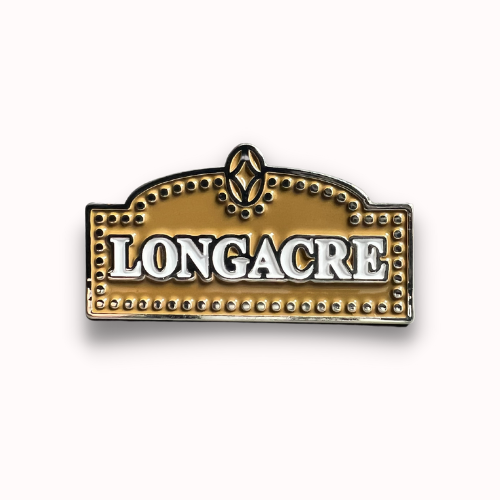 Longacre Marquee Enamel Pin