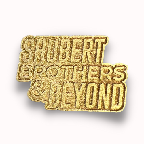 Shubert Brothers & Beyond Wooden Pin