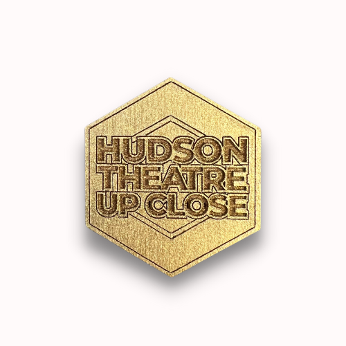 Hudson Theatre Up Close Tour Wooden Pin
