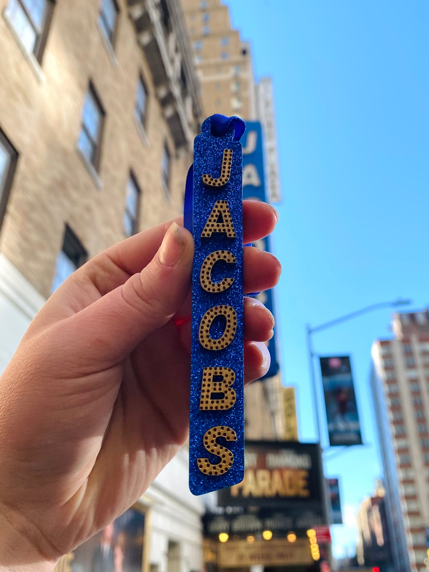 Bernard B. Jacobs Marquee Ornament (2022 Collection)