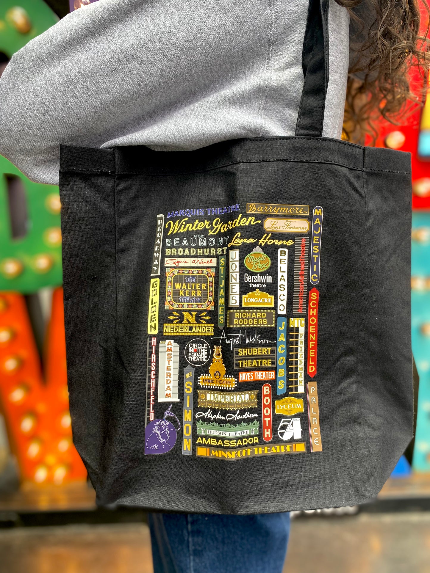 Marquees Tote Bag