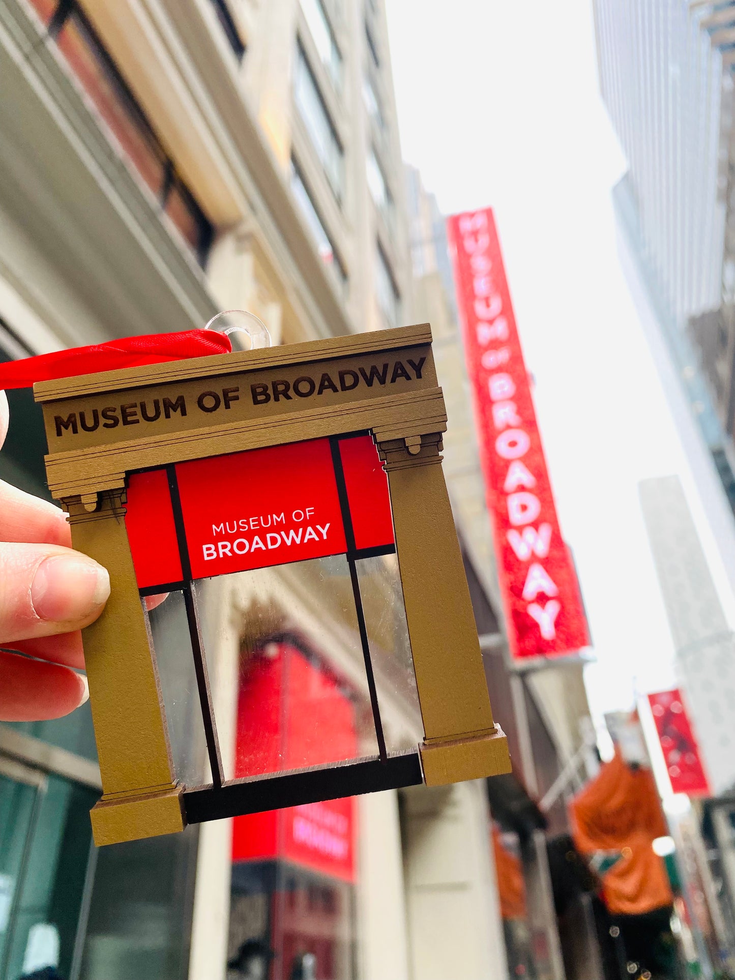 Museum of Broadway Ornament (2022 Collection)