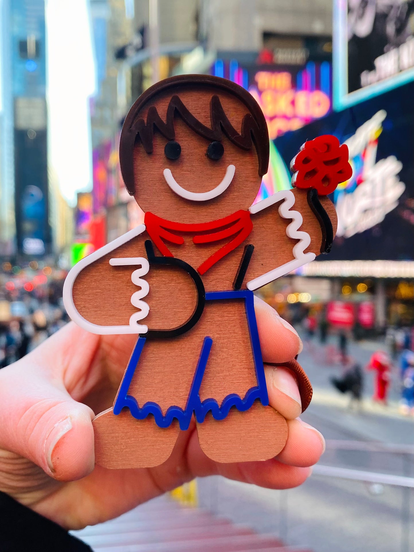 Gingerbread Mythic Poet Ornament (2022 Collection)
