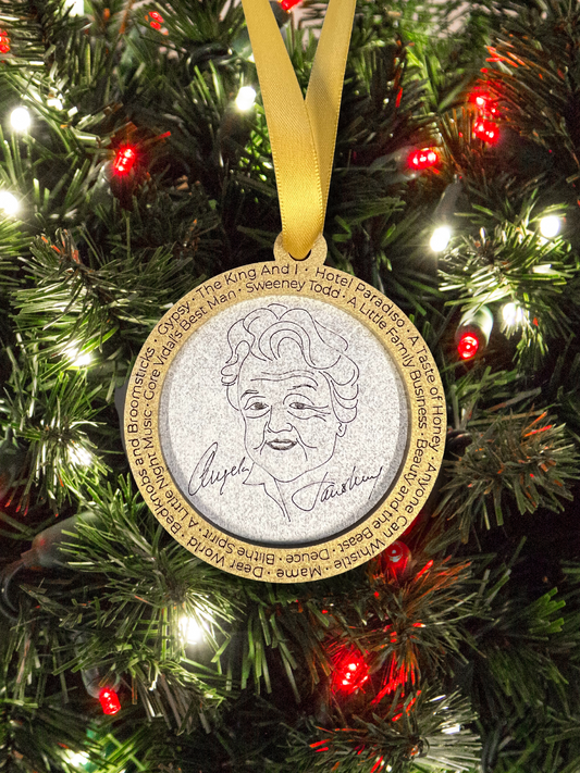 Angela Lansbury Ornament (2022 Collection)
