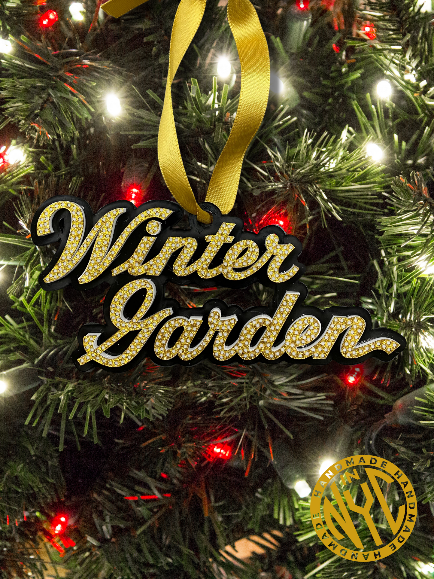 Winter Garden Theatre Marquee Ornament (2021 Collection)