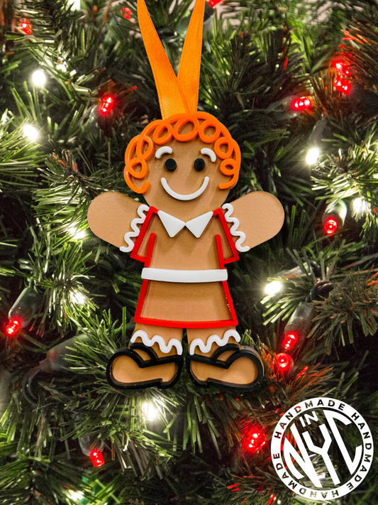 Gingerbread Optimistic Orphan Ornament (2021 Collection)