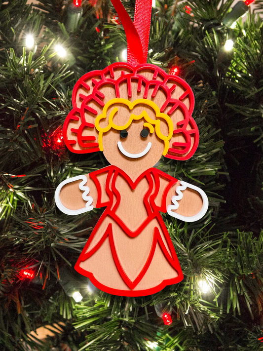 Gingerbread Widowed Socialite Ornament (2022 Collection)