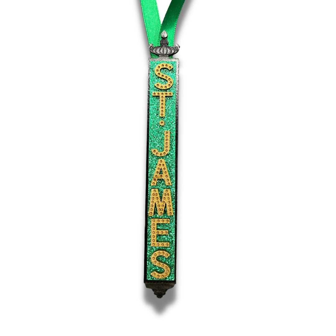 St. James Theatre Marquee Ornament (2021 Collection)