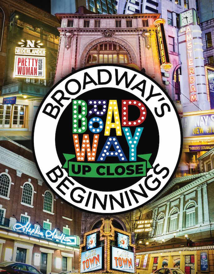 Broadway's Beginnings Souvenir Book