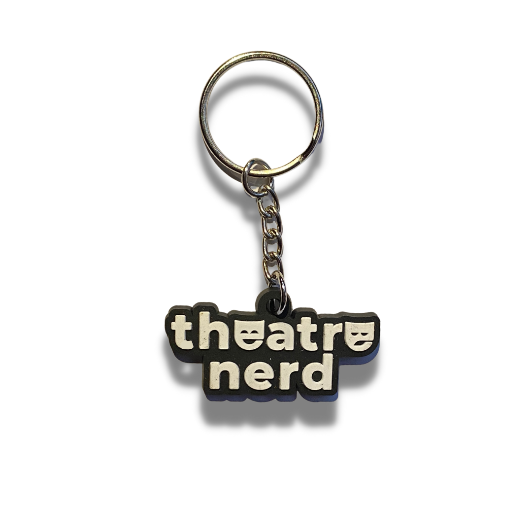 Theatre Nerd Keychain