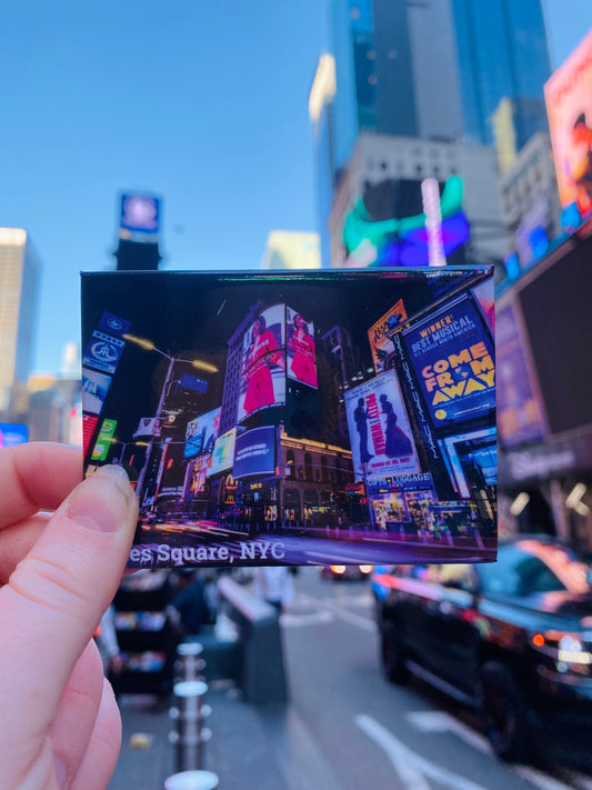 Times Square, NYC Magnet