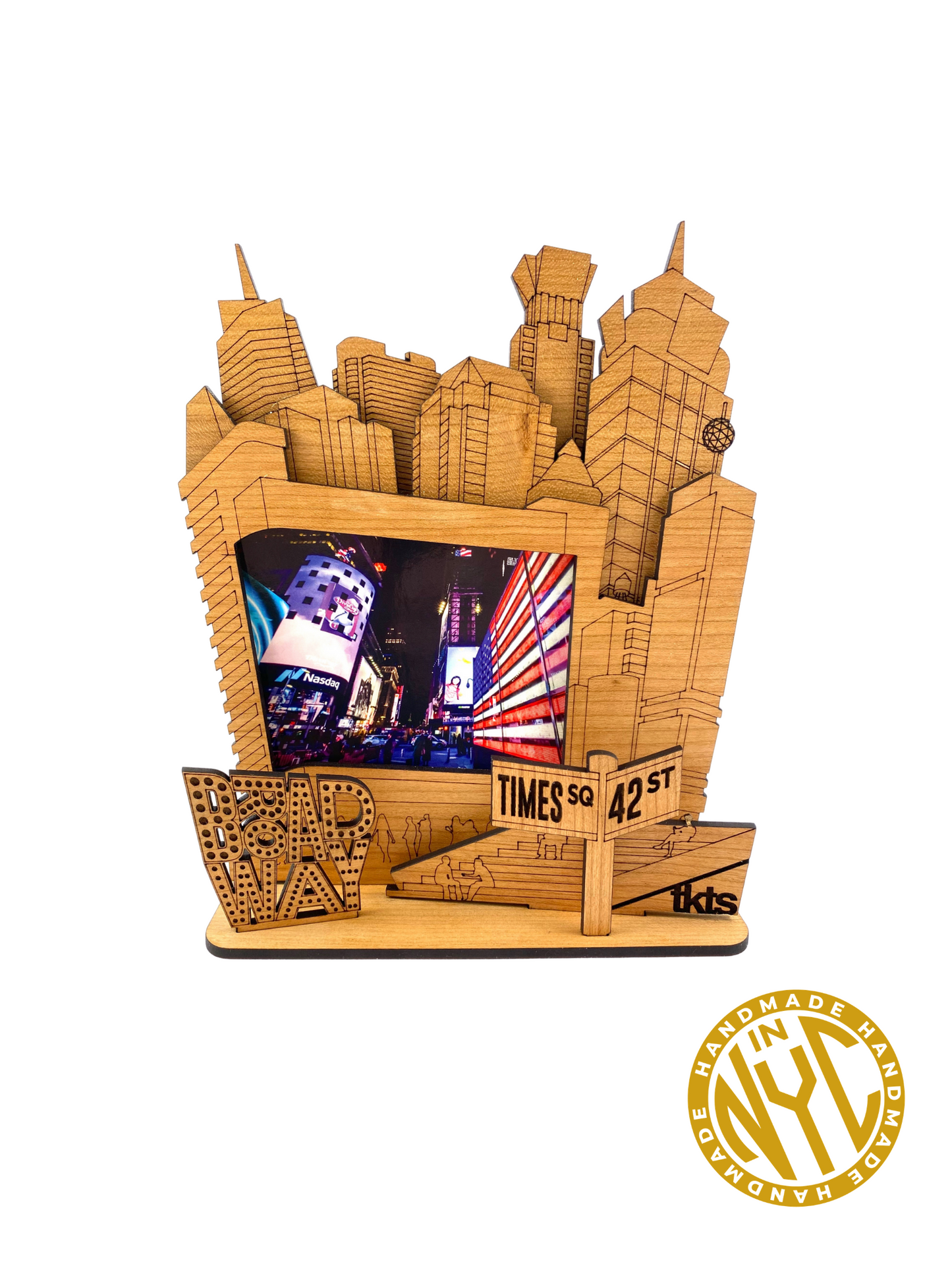 Times Square Picture Frame