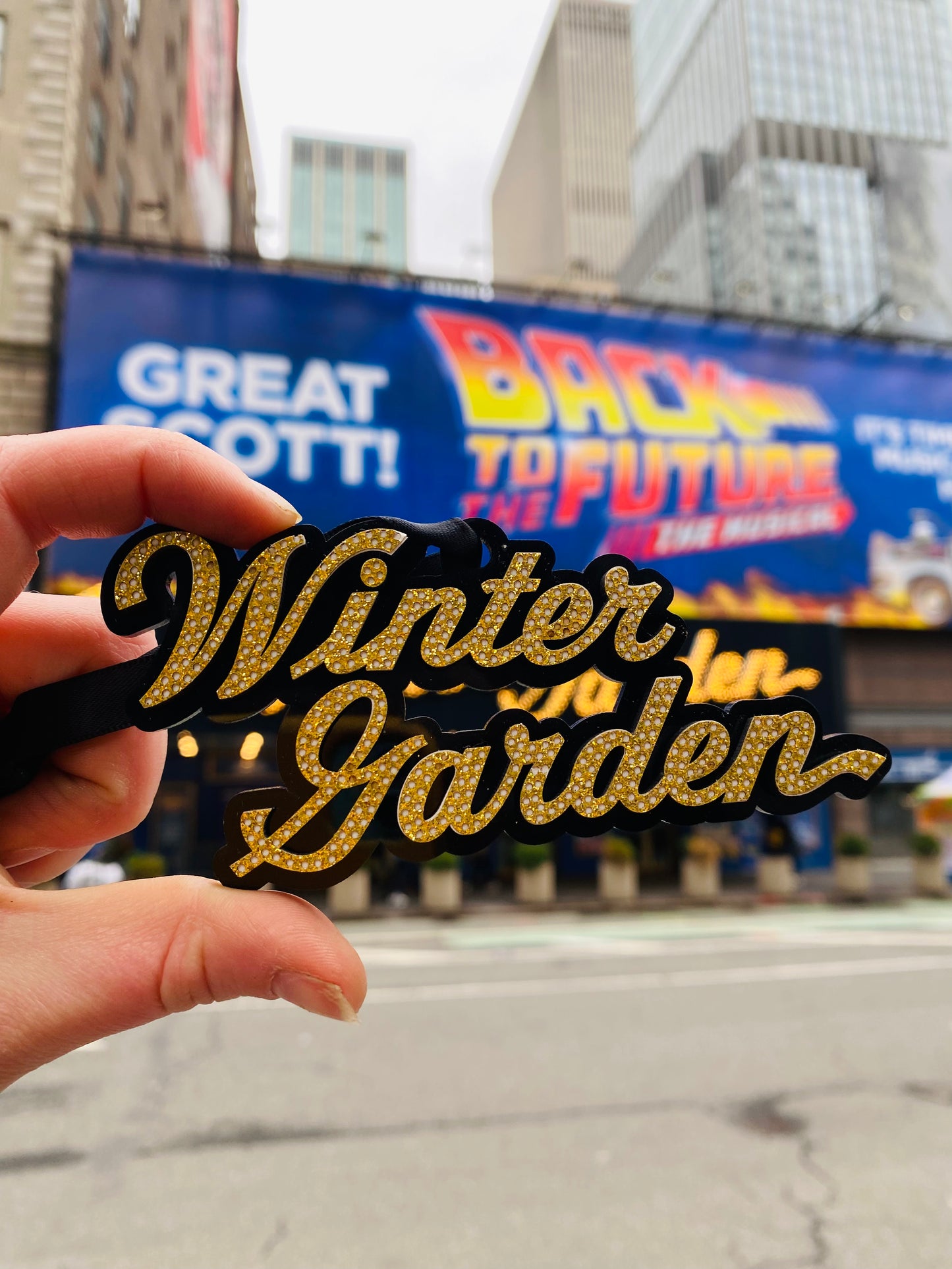 Winter Garden Theatre Marquee Ornament (2021 Collection)