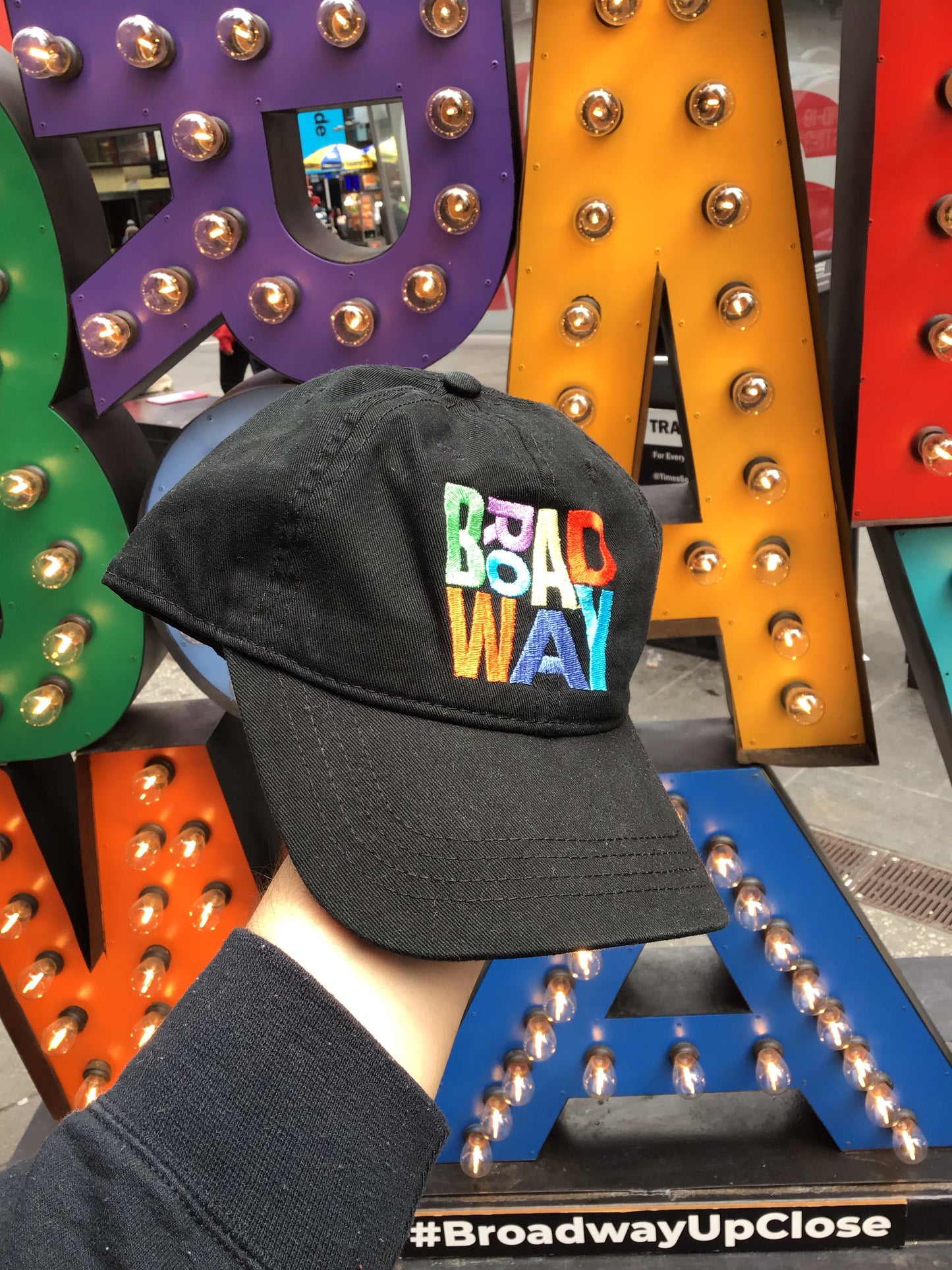 Broadway Embroidered Hat