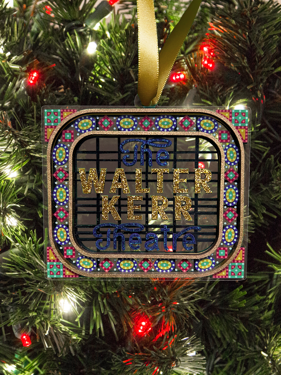 Walter Kerr Marquee Ornament (2022 Collection)